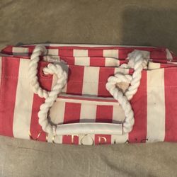 Victoria’s Secret’s Tote (read). 