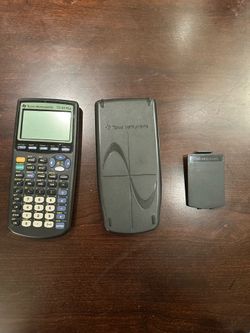 Texas Instruments TI-83 Plus graphing calculator