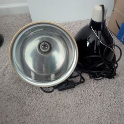 Light Fixture Qty 2 For Reptiles