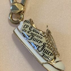 💛 New Vintage Juicy Couture Sneaker Charm, Y2K Juicy Couture Jewelry, Juicy Couture Converse Charm
