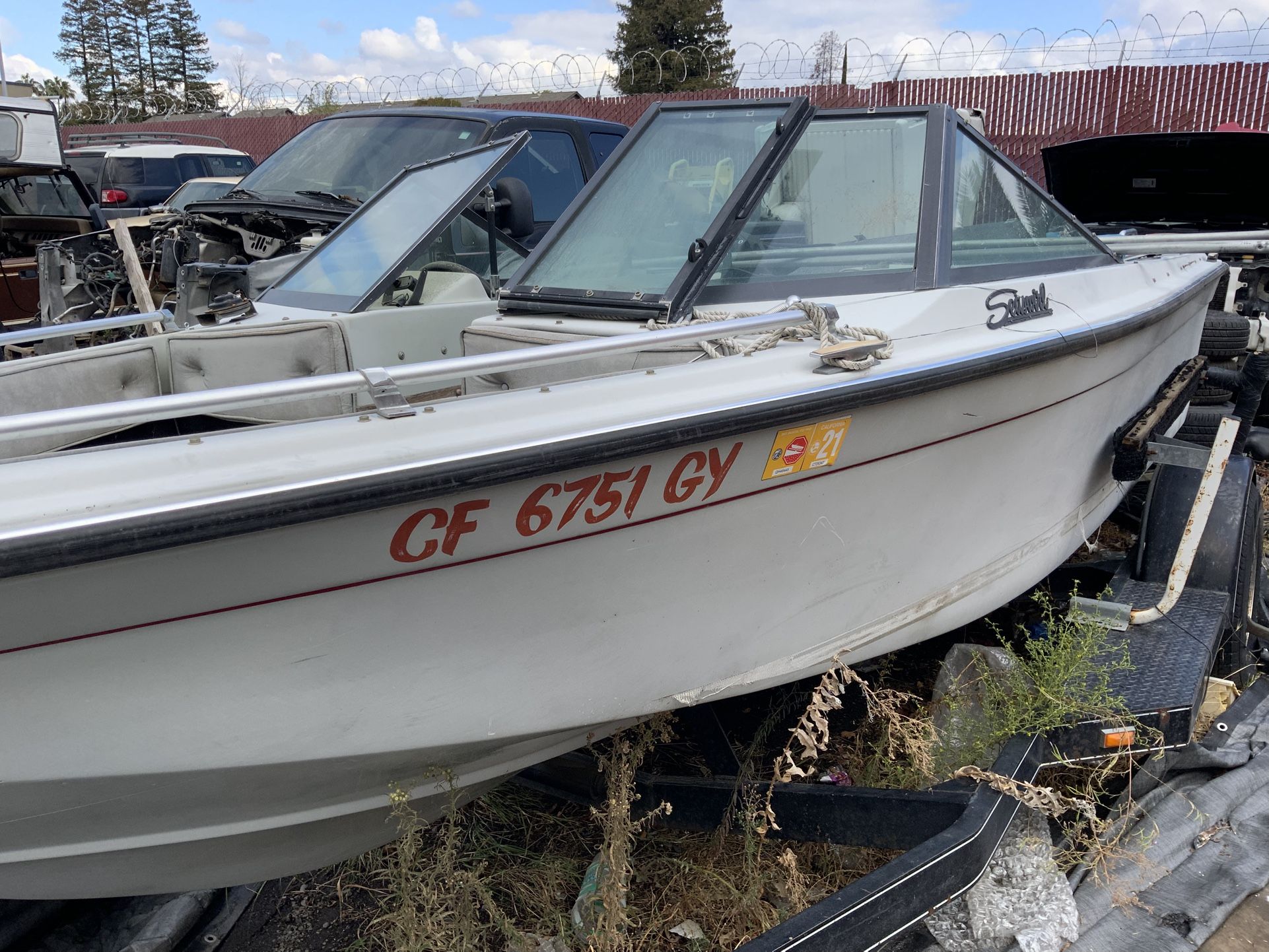Boat For Sale SEA SWIRL