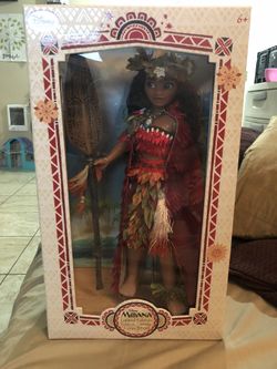 Moana 17’collectors edition only 5500 made