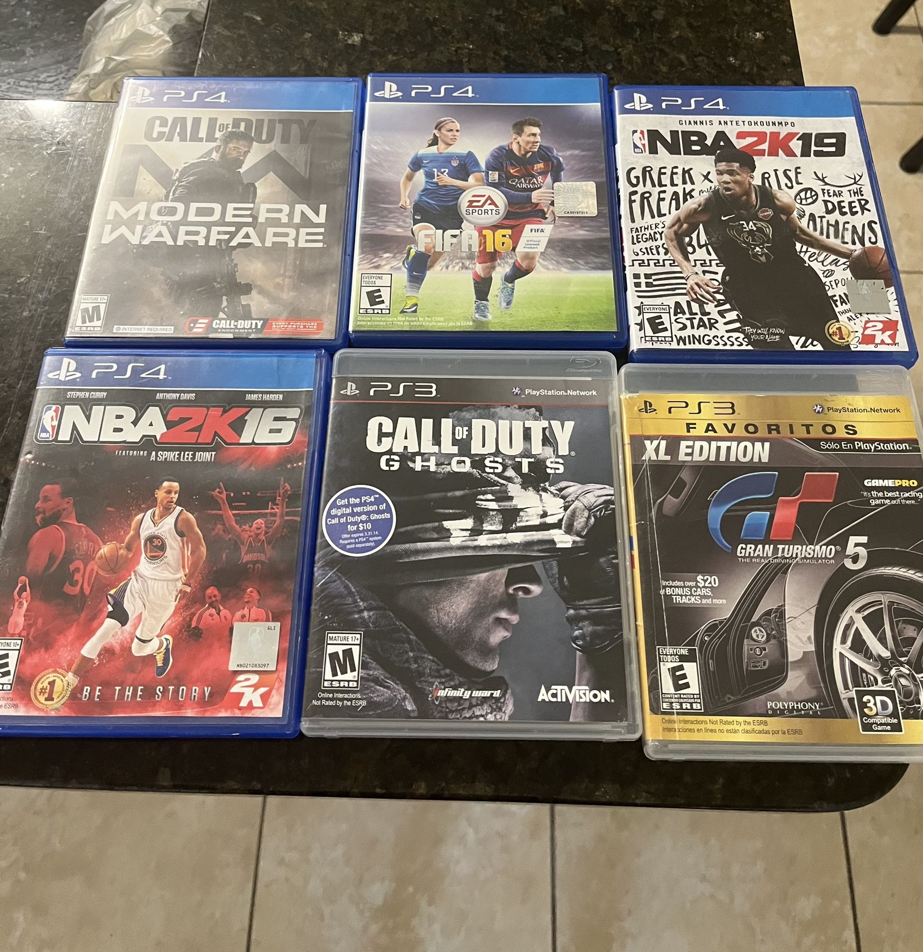 PS4 Games