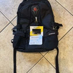 Swissgear Smartscan 2769 Laptop Backpack 16x12”