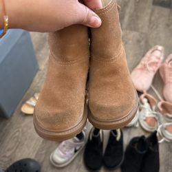 Ugg Little Girl Boots 
