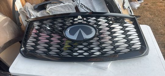 Infiniti QX50Front Grille Black Mesh
