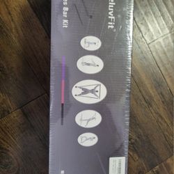 Pilates Bar Kit with Resistance Bands
