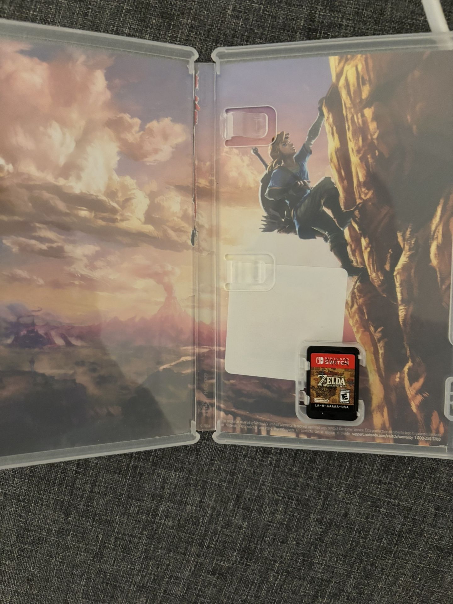 Zelda Breath Of The Wild Switch