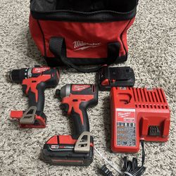 Milwaukee Drill 