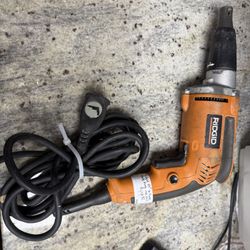 Ridgid Screw Gun