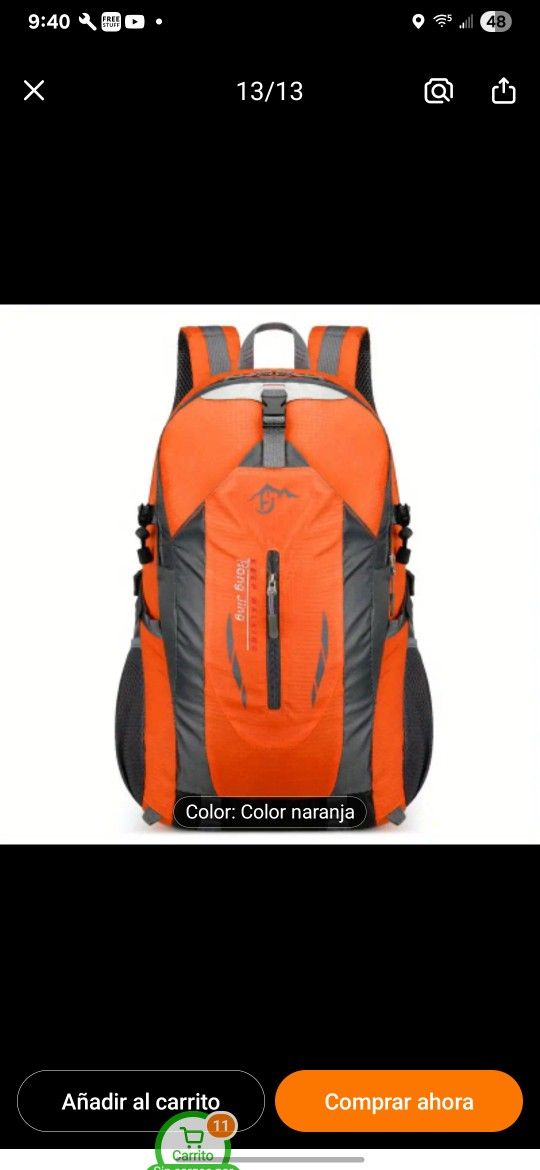Student Type Backpack