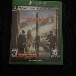 The Division 2 { Xbox One}