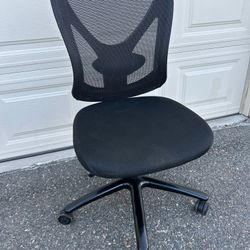 Adjustable High Office Chair 