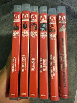 Battles Without Honor & Humanity Blu-ray series