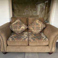 Corduroy Loveseat