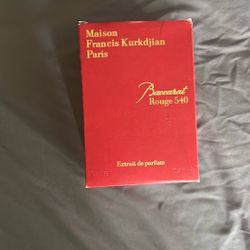 Baccarat Rouge 540 Cologne 2.4 Fl.oz