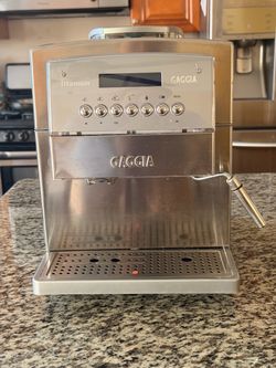 Gaggia Titanium Super Automatic Espresso Machine