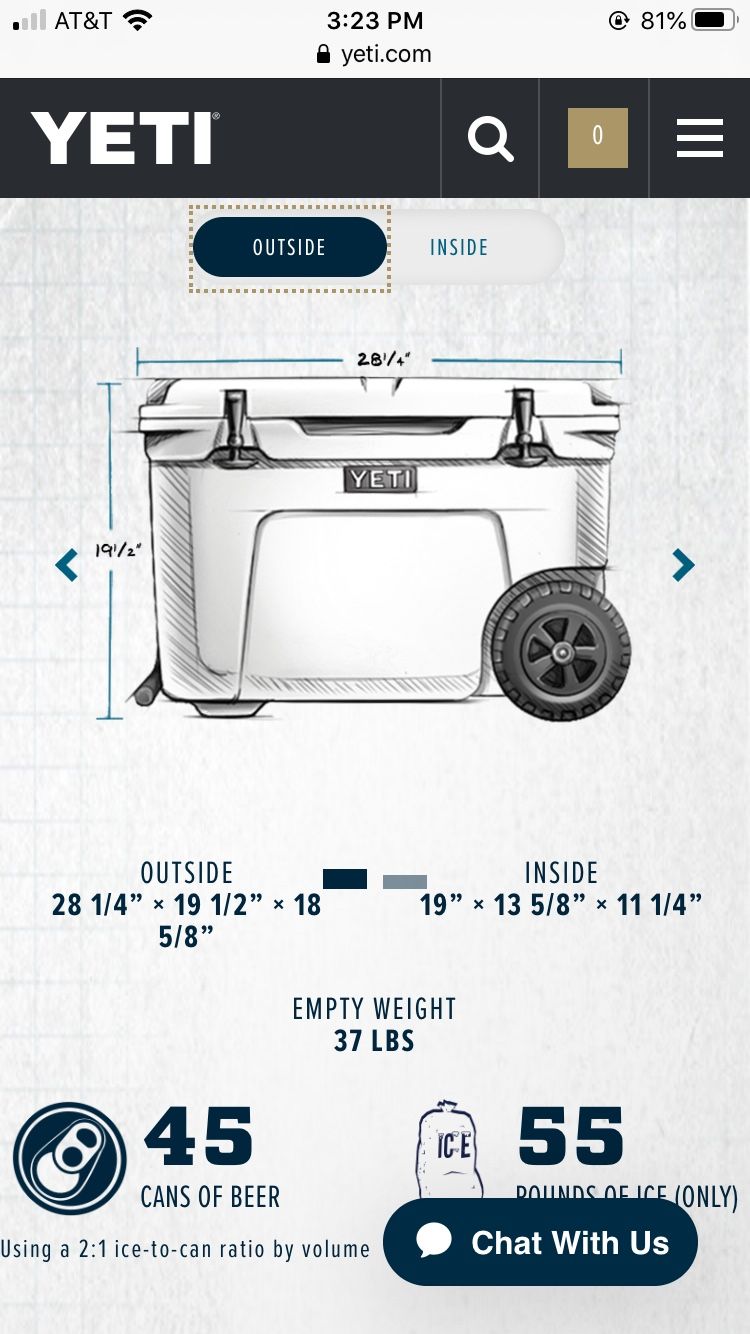 Yeti Tundra Haul Hard Cooler