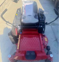 Toro 34 in zero turn