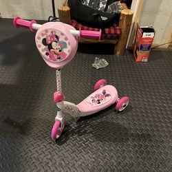 Minnie Mouse Scooter