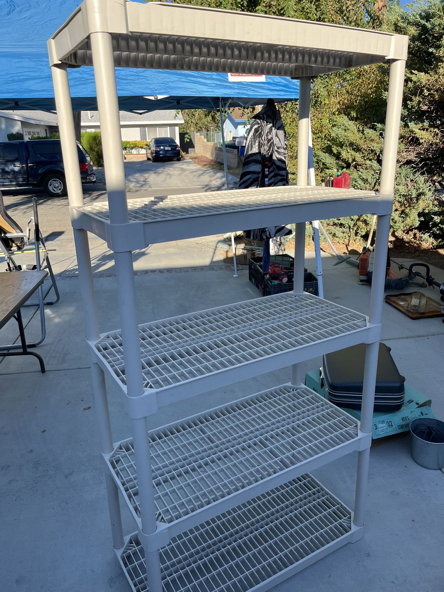 Shelving Unit -Good Condition