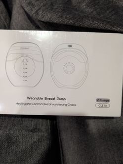 Breast pump Missaa 2 pumps