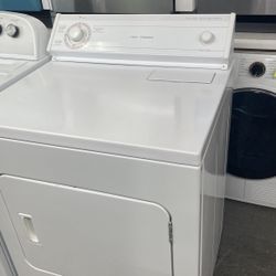 Whirlpool Dryer. 1 Year Warranty 