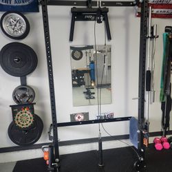 Profile® ONE Squat Rack with Pull-Up Bar