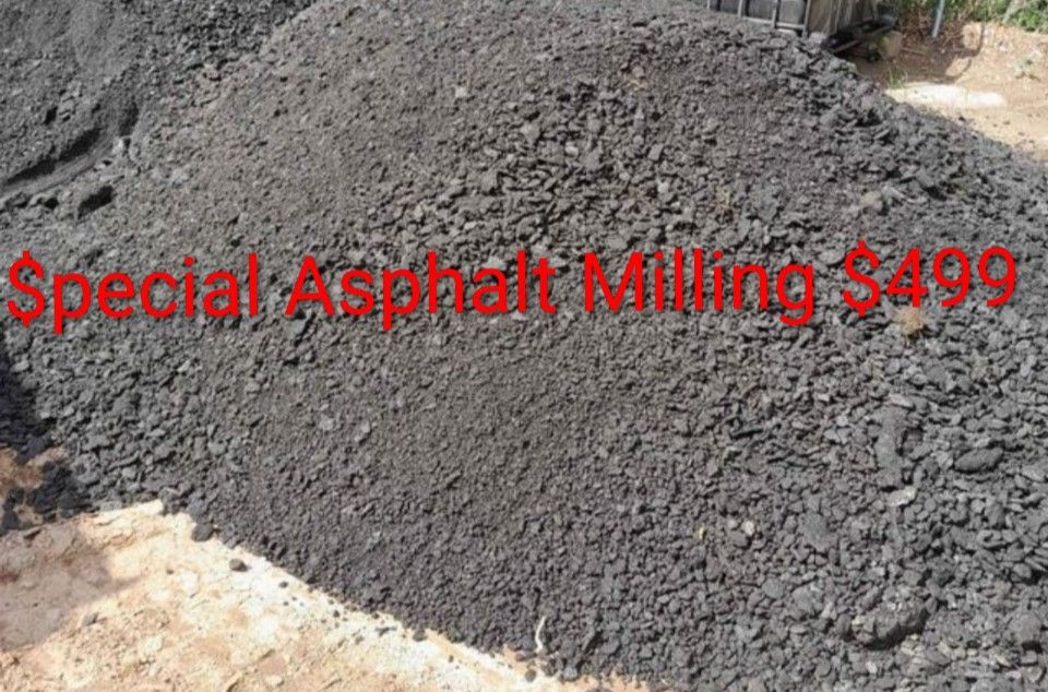 Asphalt Milling 20 Tons ( Recycled)