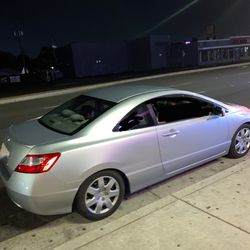2008 Honda CivicLX Coupe