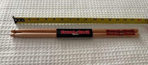 School of Rock- Drumsticks