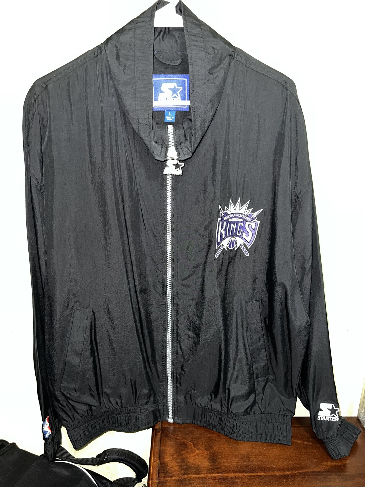 Starter Sacramento Kings Wind Breaker Large