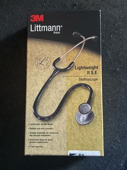 Littmann Stethoscope Lightweight II S.E. Burgundy