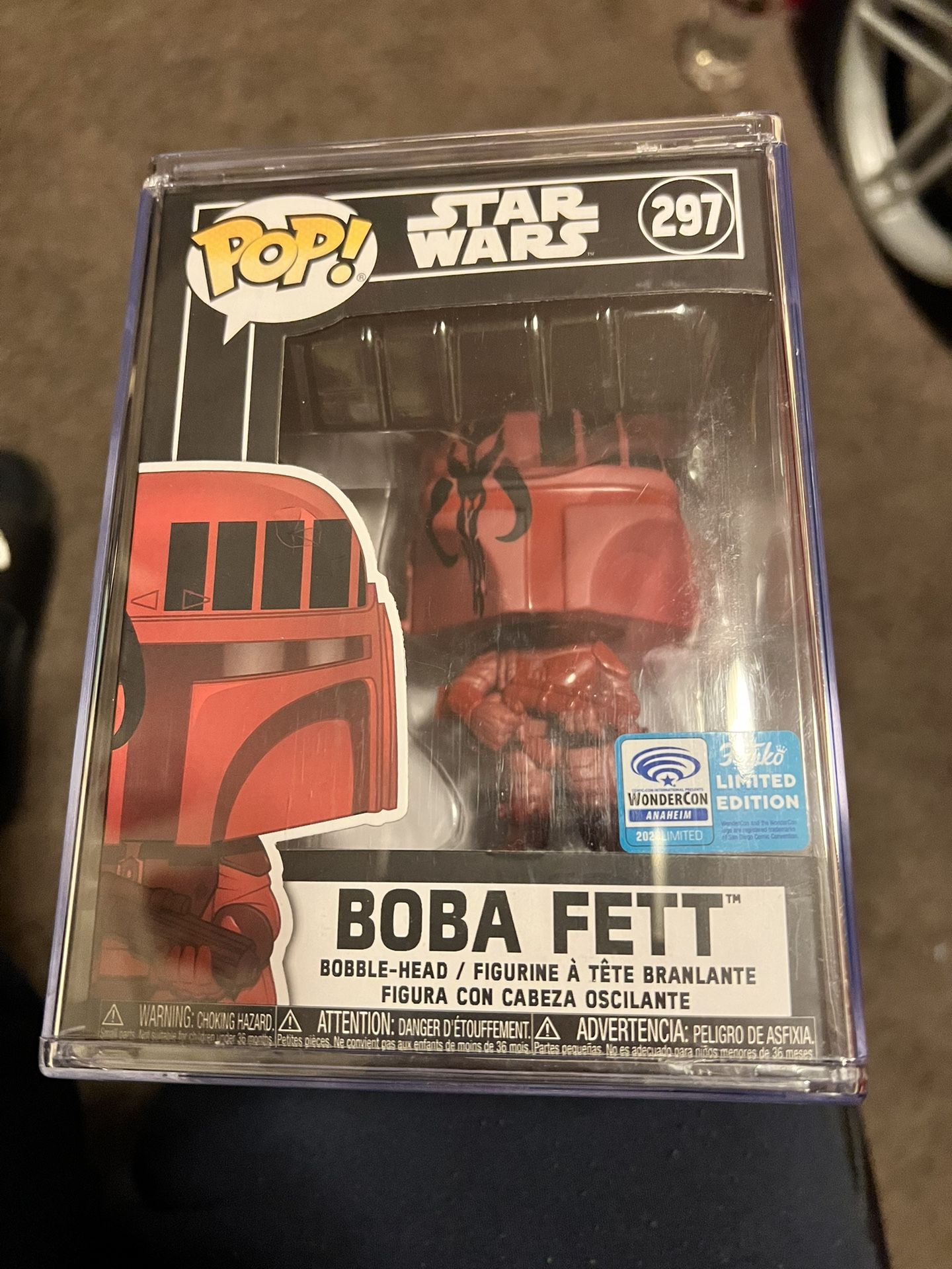 BOBA FETT FUNKO POP