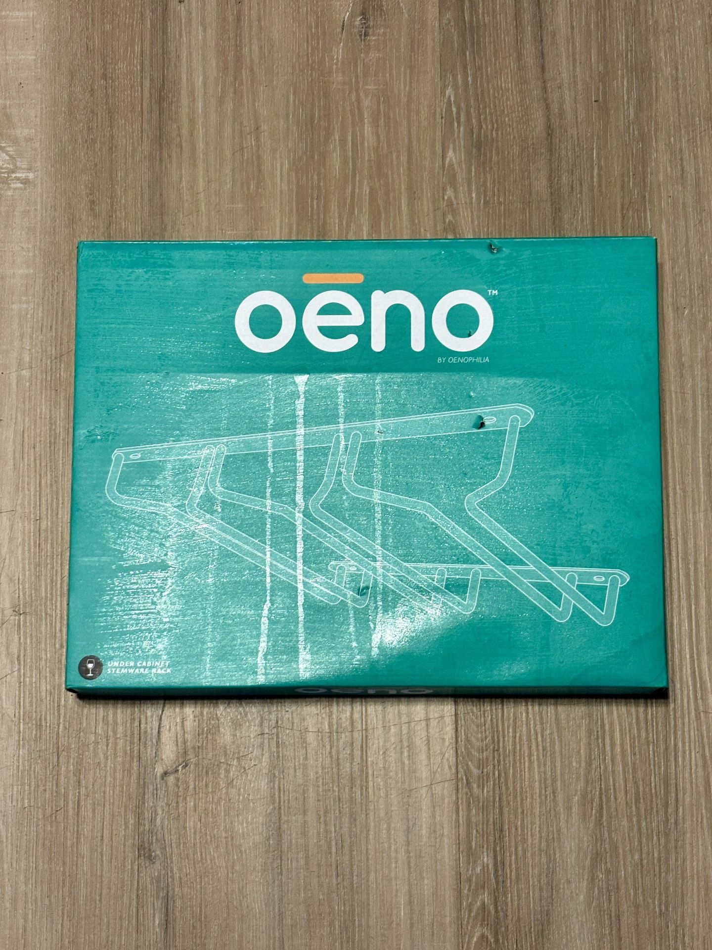 Under Cabinet Stemware Rack