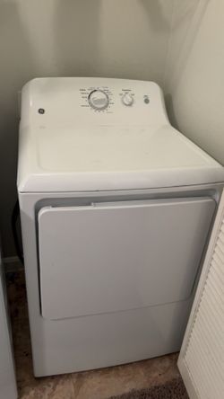 GE washer/dryer