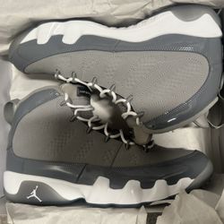 Cool Grey 9s 