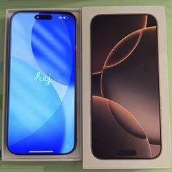 iPhone 16 Pro Max 256GB