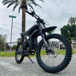 Electric Dirt Bike