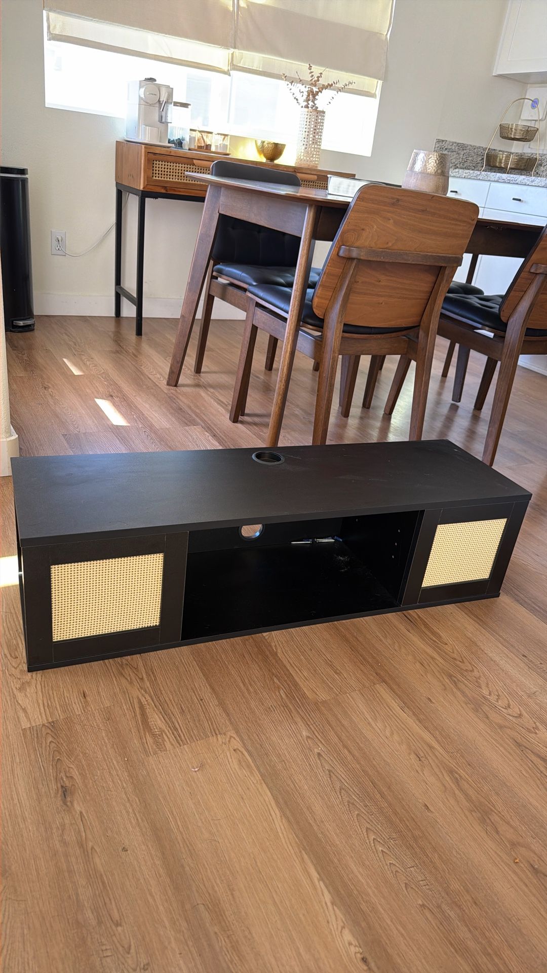 Floating Console table 