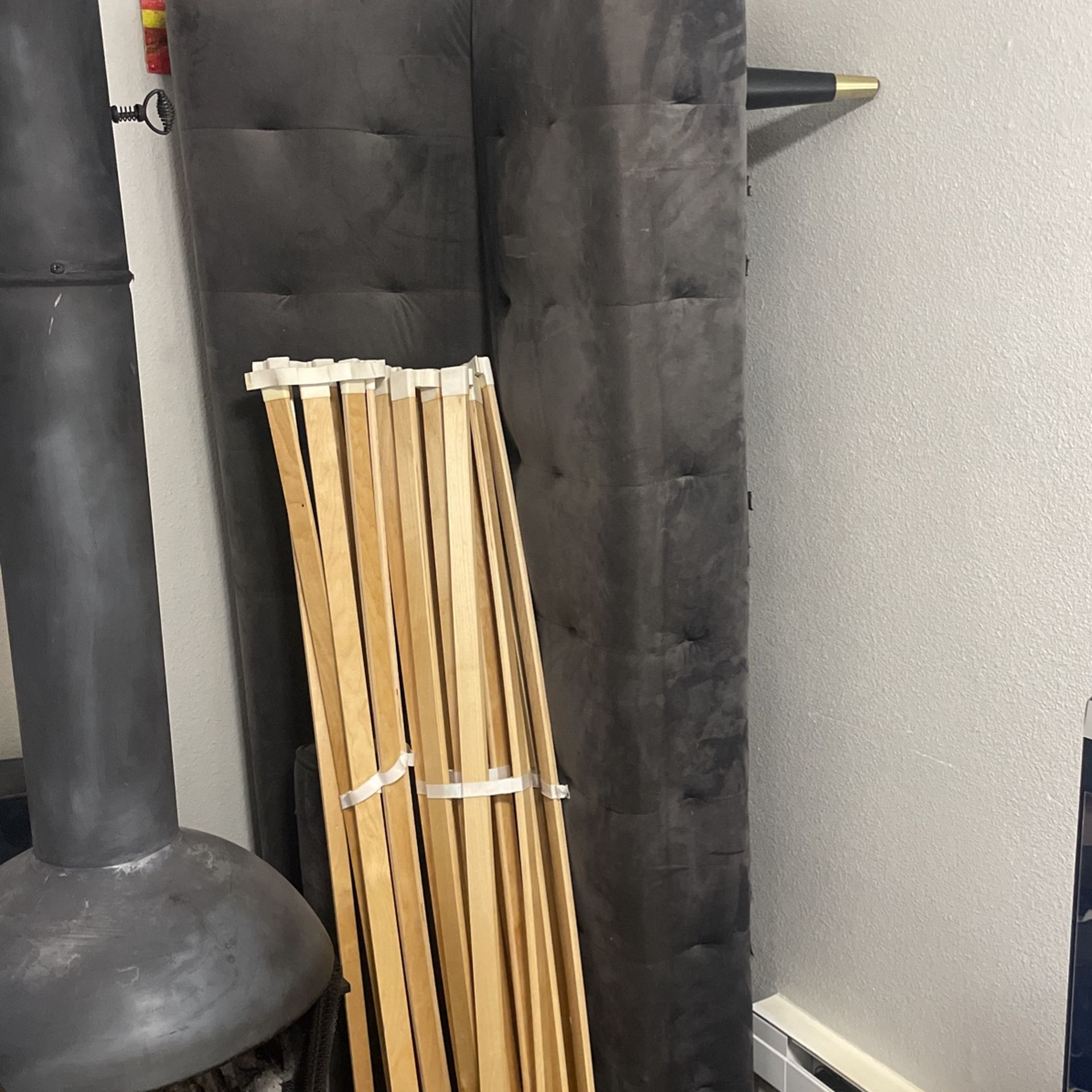 Couch - Velvet Sleeper Sofa