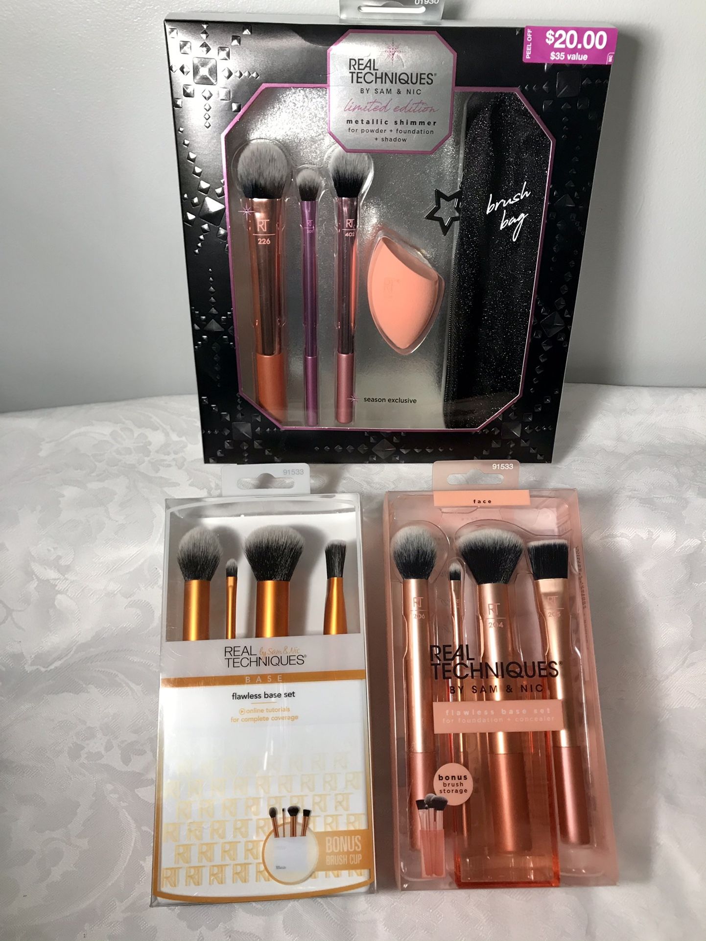 Brand New MakeUp Brush Sets