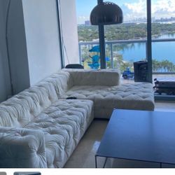 White Sofa Sale for $499