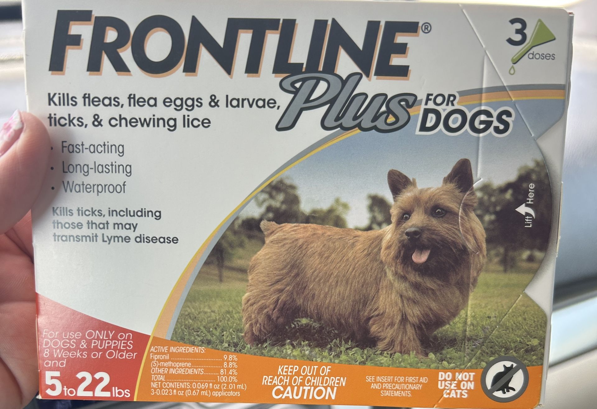 Dog Flea Medicine