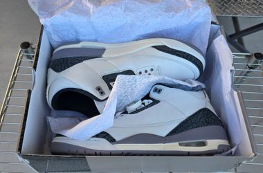 Jordan 3 cement grey