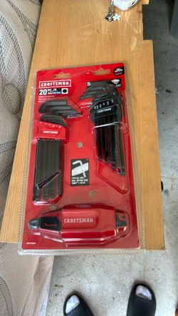 Craftsman 20 pc. Hex Key Set