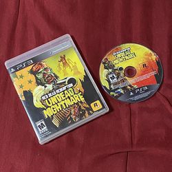 Play Station 3 - Red Dead Redemption  Undead Nightmare 