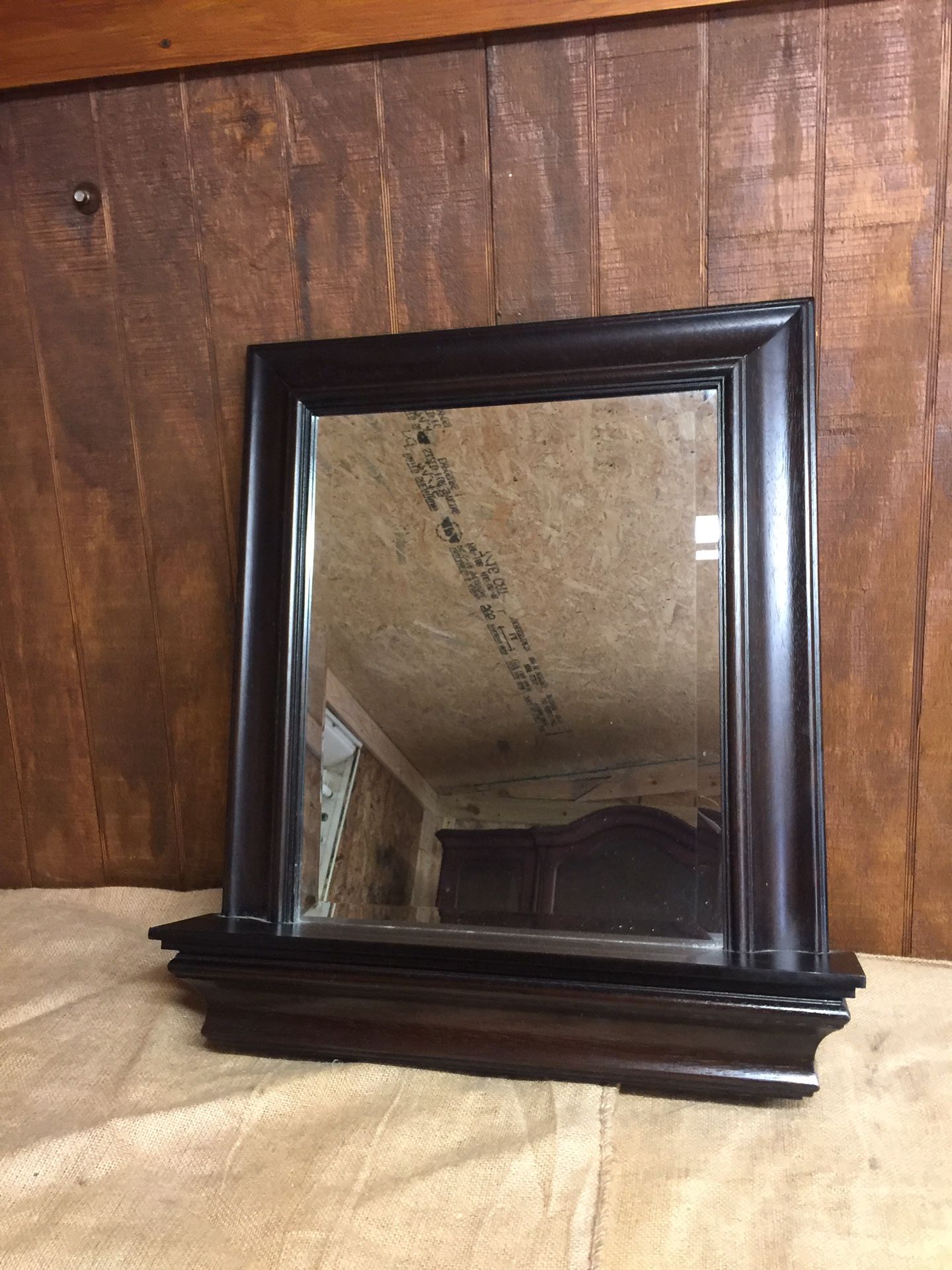 Antique mirror