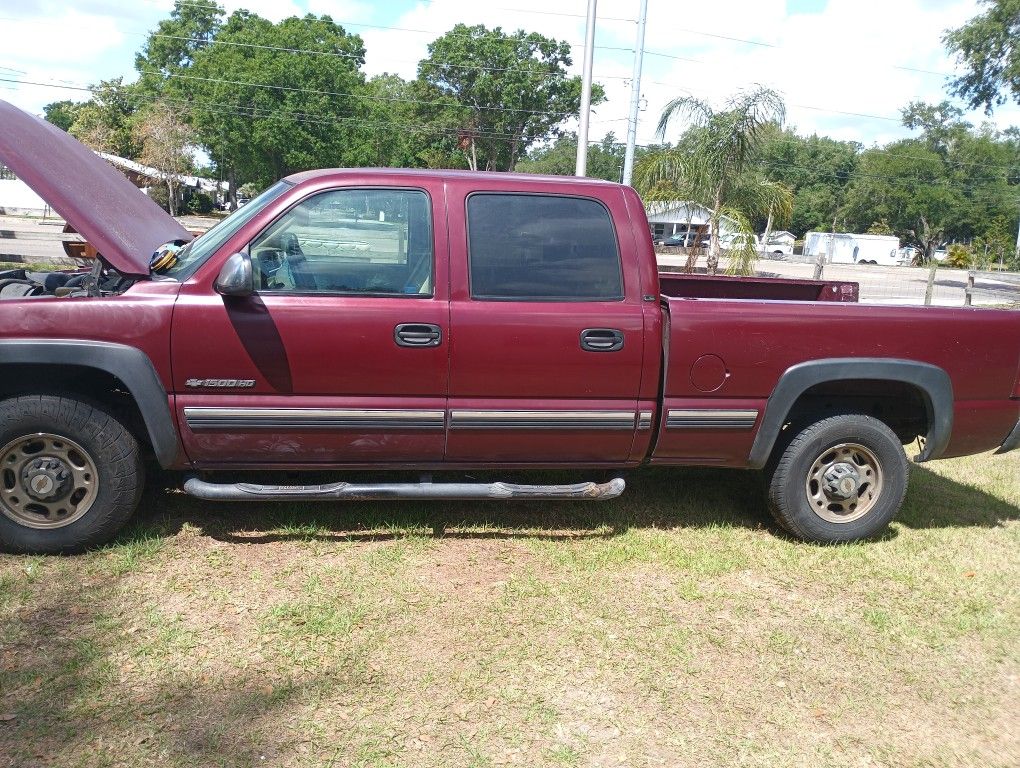2002 Chevy HD LS