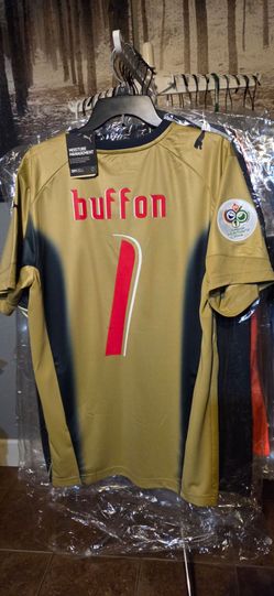 Puma Buffon #1 Italy 2006 World Cup Jersey